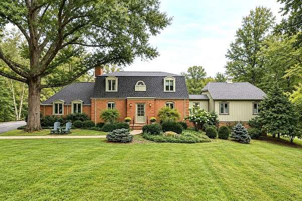 16.3 Acres of Recreational Land with Home for Sale in Earlysville, Virginia
