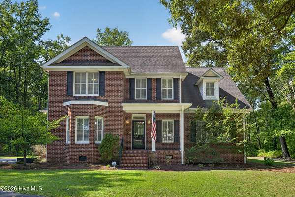 5.8 Acres of Land with Home for Sale in Magnolia, North Carolina