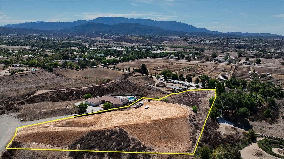3 Acres of Residential Land for Sale in Temecula, California