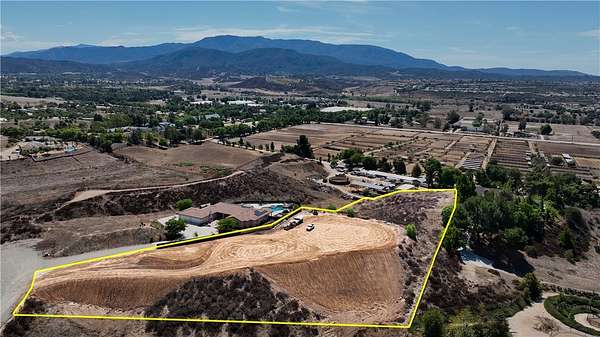3 Acres of Residential Land for Sale in Temecula, California