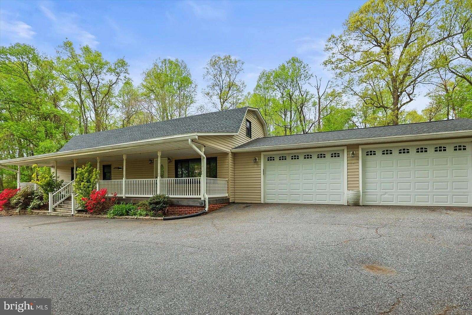 2 Acres of Land with Home for Sale in Whiteford, Maryland