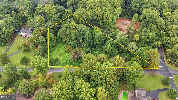 2.5 Acres of Land with Home for Sale in Rockville, Maryland