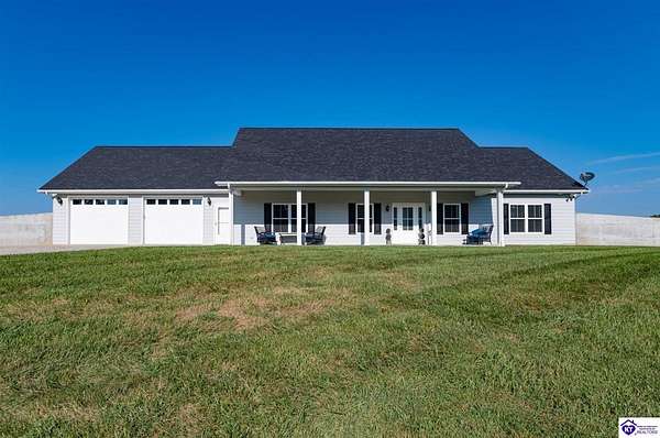 3 Acres of Land with Home for Sale in Big Clifty, Kentucky