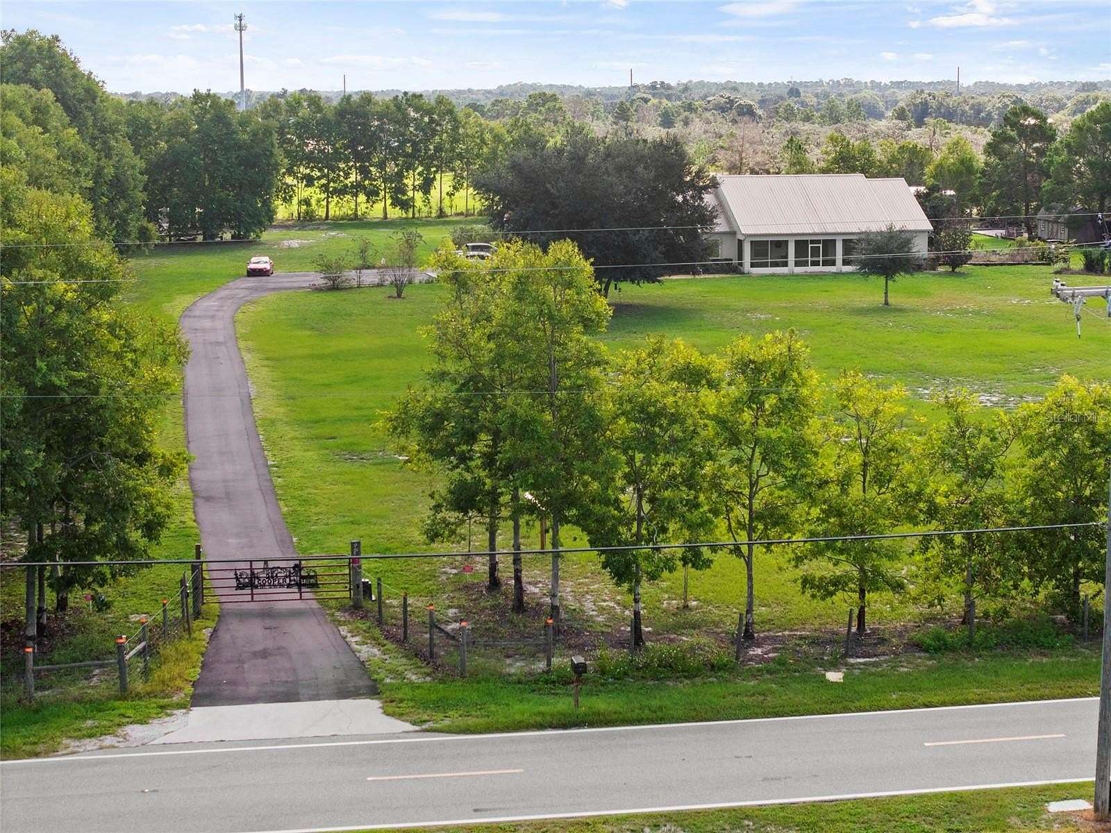 5 Acres of Land with Home for Sale in Winter Haven, Florida