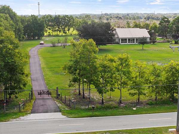 5 Acres of Land with Home for Sale in Winter Haven, Florida
