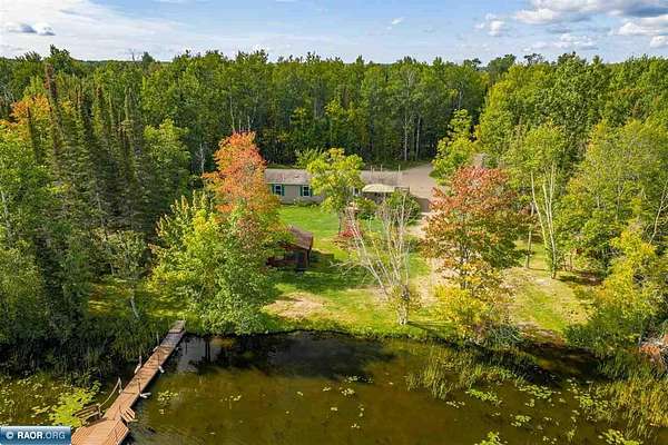 1.5 Acres of Land with Home for Sale in Eveleth, Minnesota