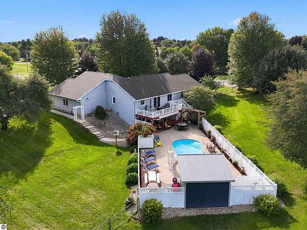 2 Acres of Land with Home for Sale in Traverse City, Michigan