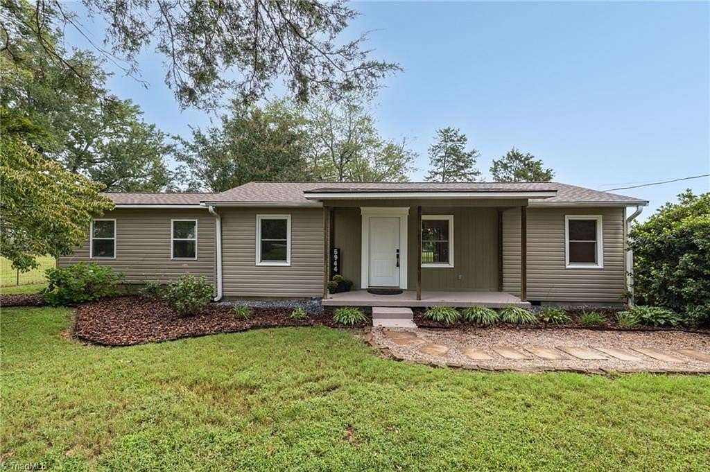 2.14 Acres of Land with Home for Sale in Lexington, North Carolina