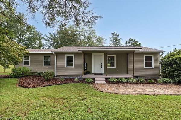 2.14 Acres of Land with Home for Sale in Lexington, North Carolina