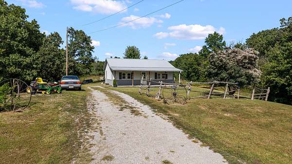 4 Acres of Land with Home for Sale in Auxvasse, Missouri