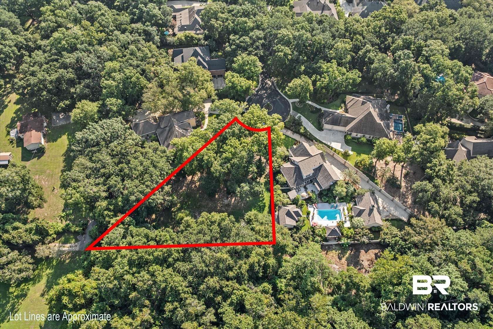 0.58 Acres of Residential Land for Sale in Fairhope, Alabama