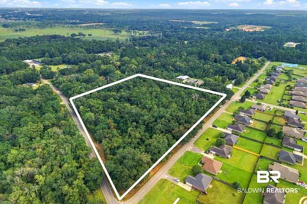 8.68 Acres of Residential Land for Sale in Loxley, Alabama