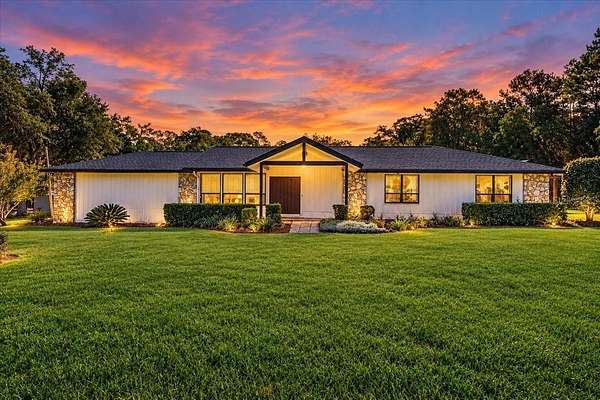5 Acres of Land with Home for Sale in Gainesville, Florida