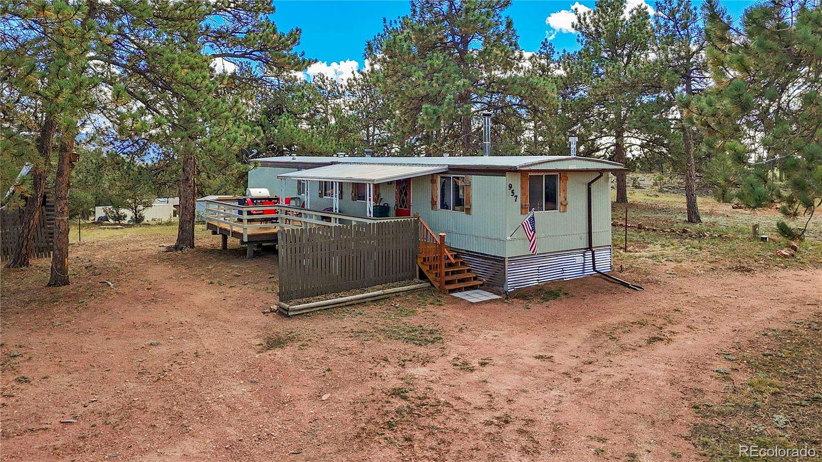 2 Acres of Land with Home for Sale in Florissant, Colorado