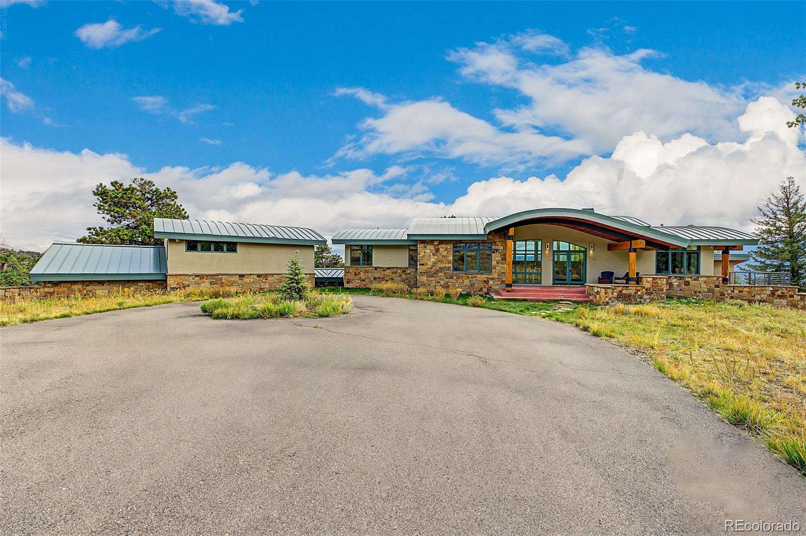 50.5 Acres of Recreational Land with Home for Sale in Golden, Colorado