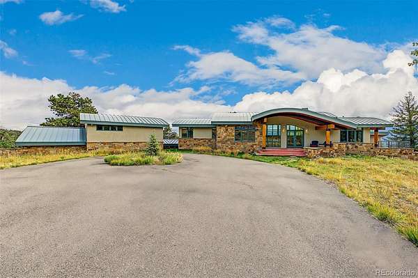 50.5 Acres of Recreational Land with Home for Sale in Golden, Colorado