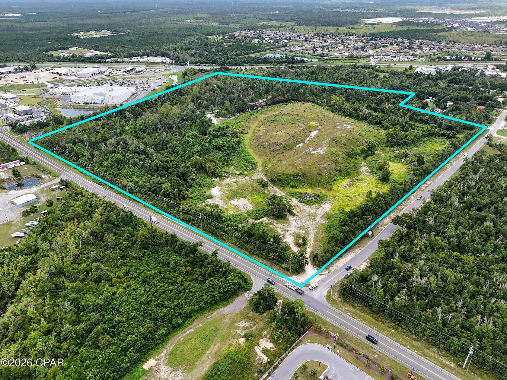 38 Acres of Mixed-Use Land for Sale in Panama City, Florida