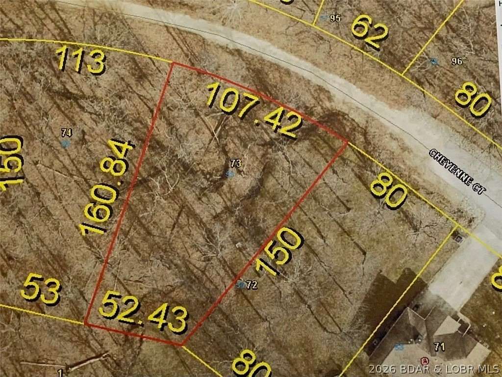 0.28 Acres of Residential Land for Sale in Lake Ozark, Missouri