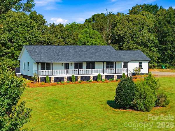 2 Acres of Land with Home for Sale in Iron Station, North Carolina