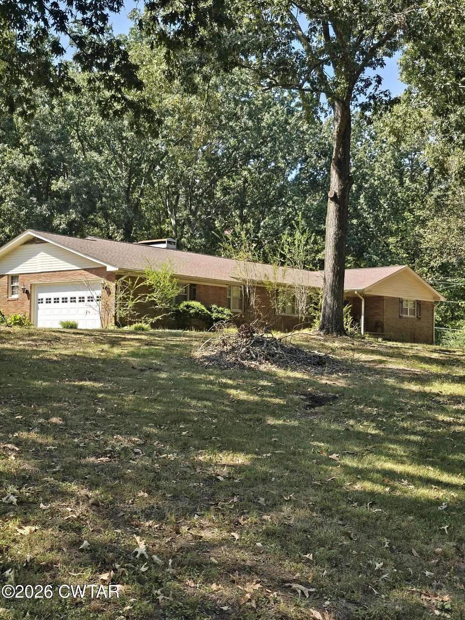 4.1 Acres of Land with Home for Sale in Jackson, Tennessee