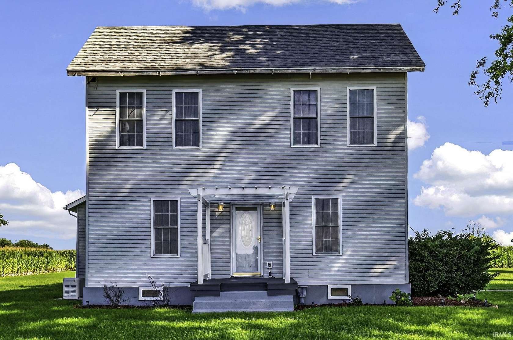 2 Acres of Land with Home for Sale in Bluffton, Indiana