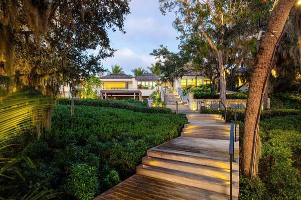 4.29 Acres of Land with Home for Sale in Sewall's Point, Florida