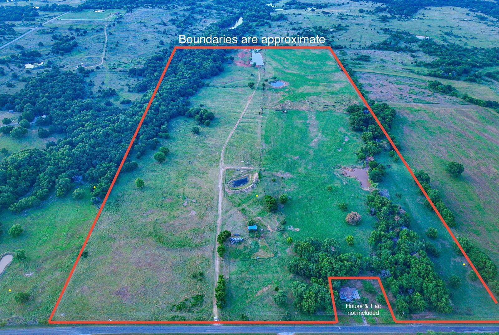 79 Acres of Land for Sale in Elmore City, Oklahoma