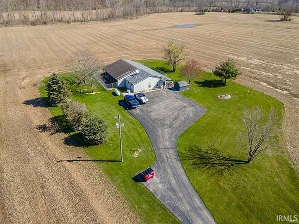5 Acres of Mixed-Use Land for Sale in Andrews, Indiana