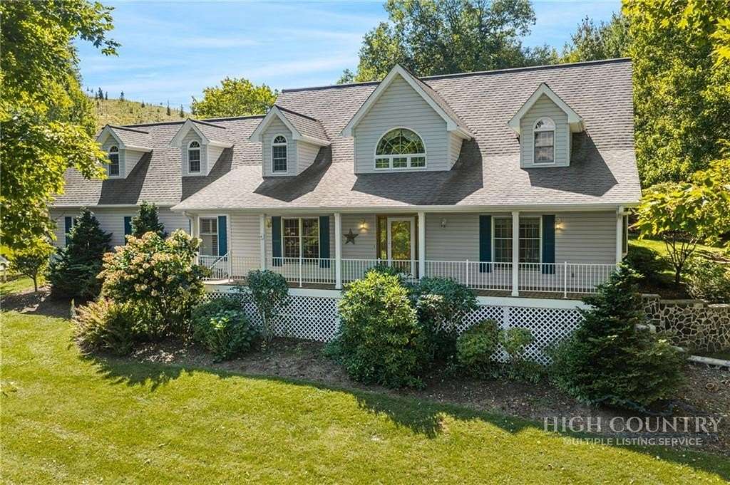 3.29 Acres of Land with Home for Sale in West Jefferson, North Carolina