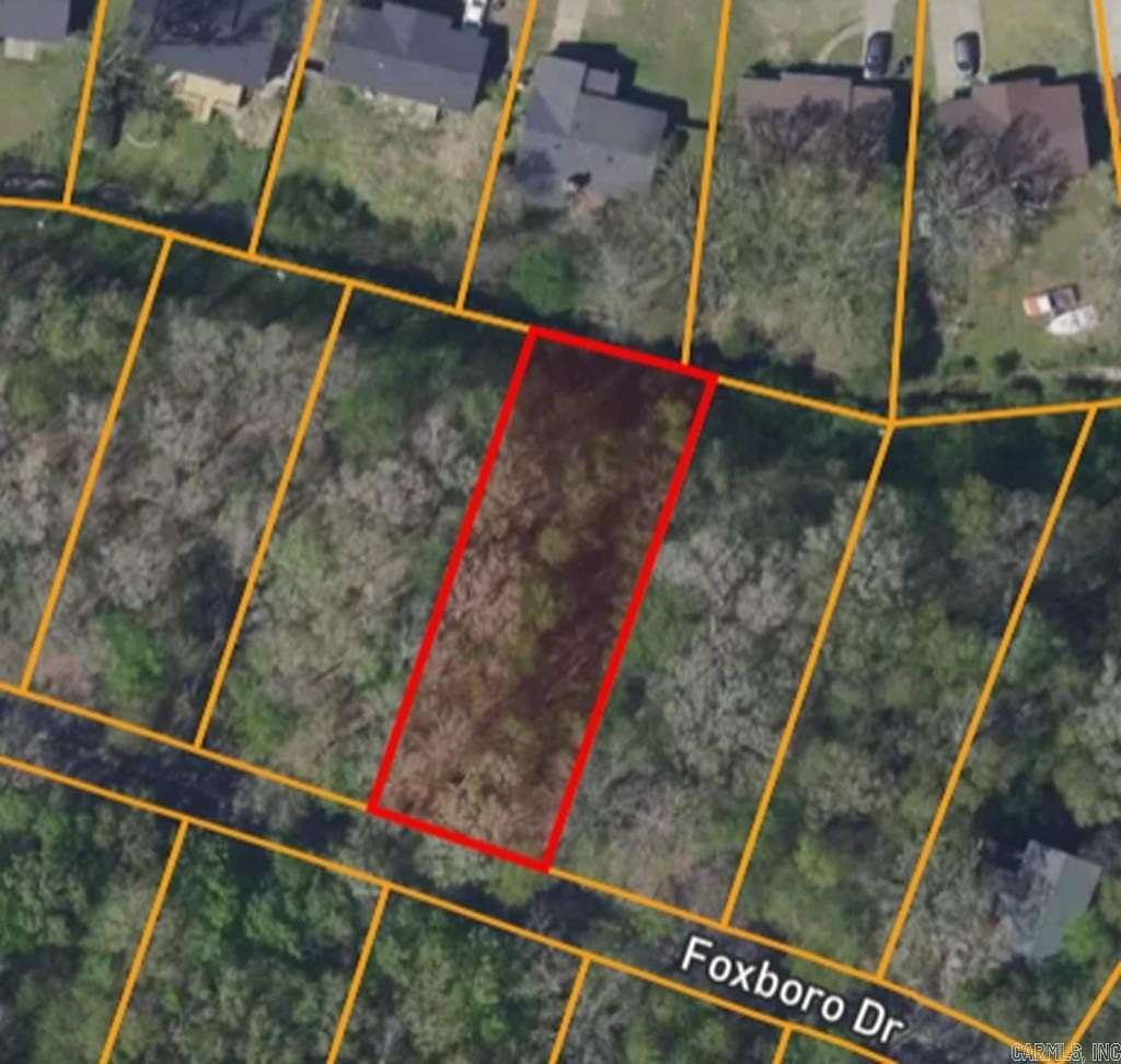 0.26 Acres of Residential Land for Sale in North Little Rock, Arkansas