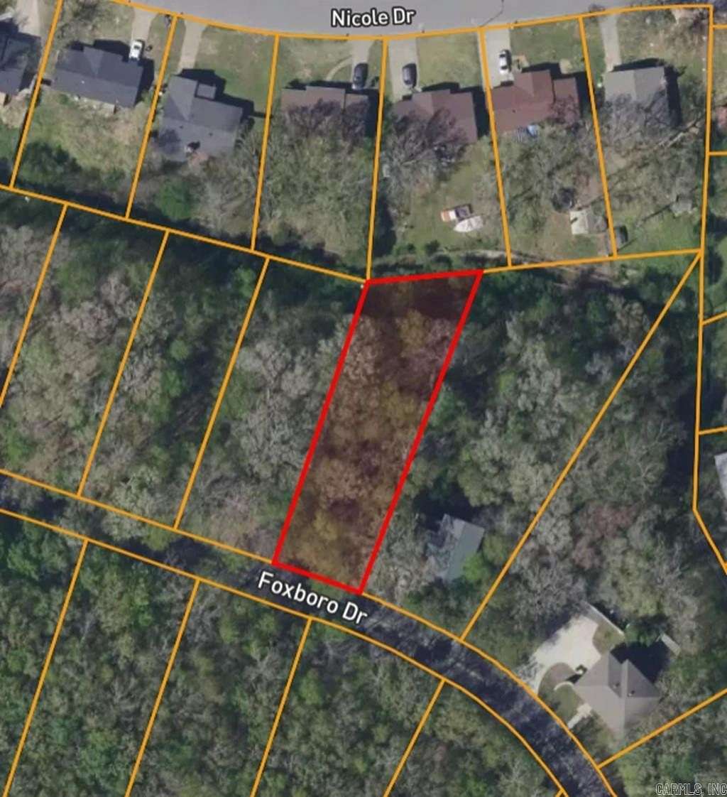 0.26 Acres of Residential Land for Sale in North Little Rock, Arkansas