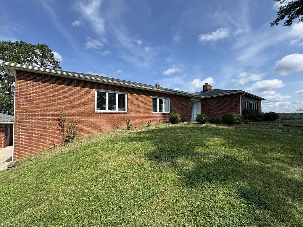 43.7 Acres of Recreational Land with Home for Sale in Wellston, Ohio