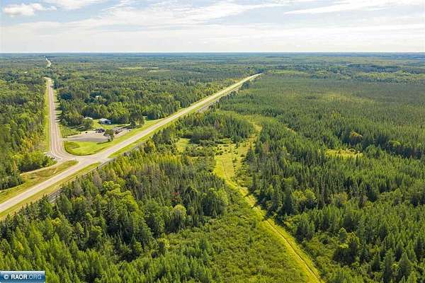 24.2 Acres of Recreational & Residential Land for Sale in Eveleth, Minnesota
