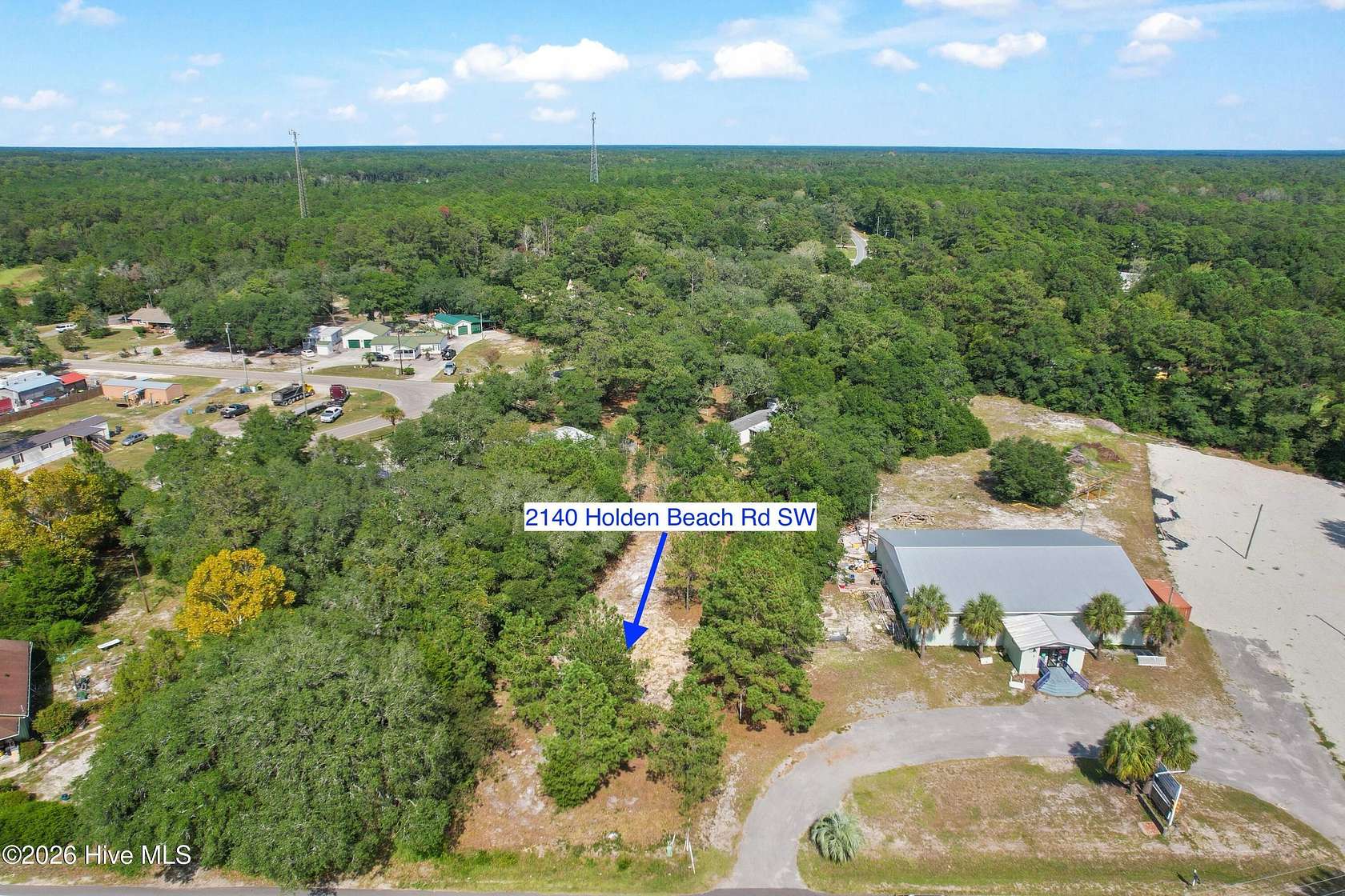 0.49 Acres of Commercial Land for Sale in Supply, North Carolina