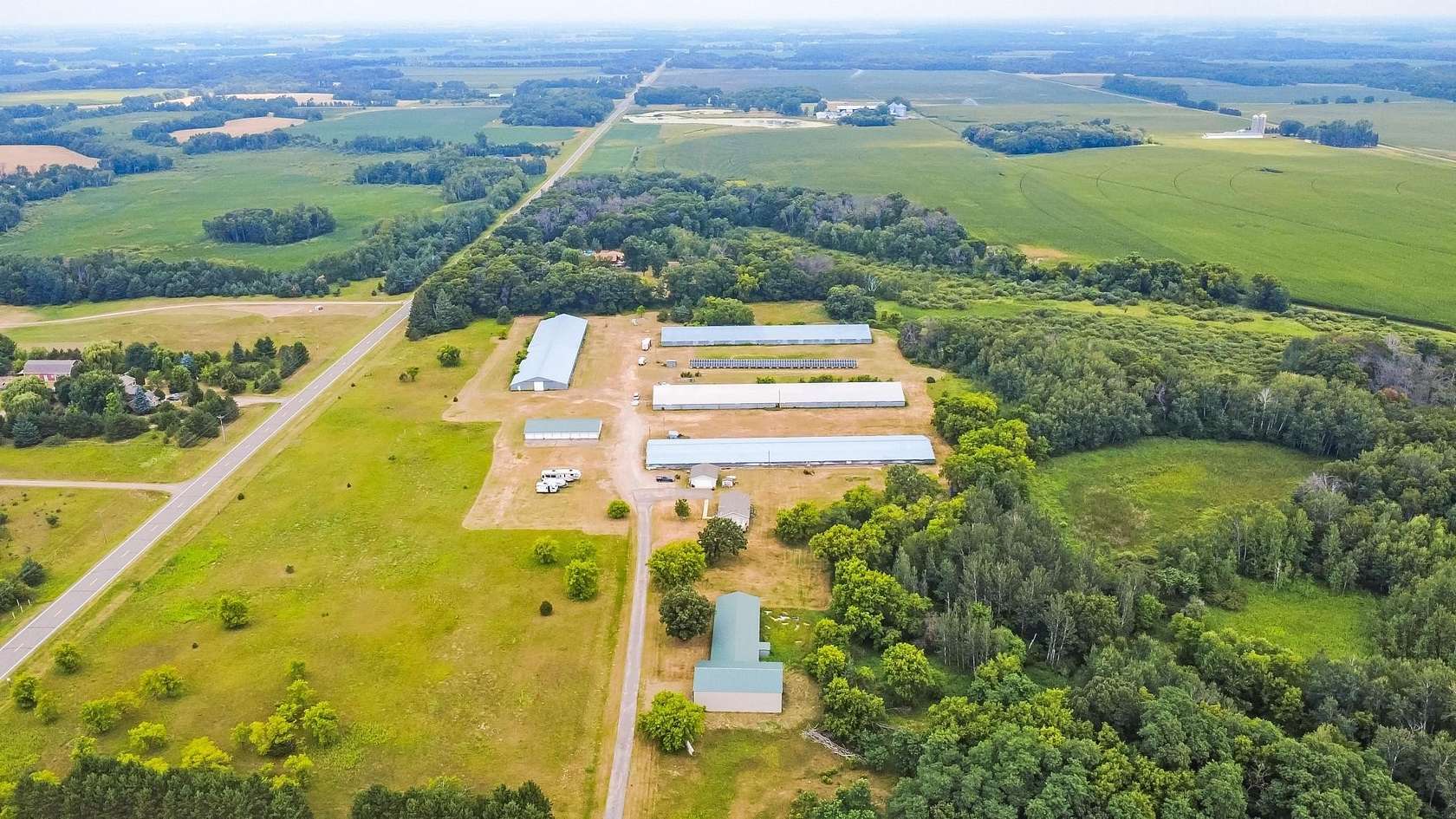 24 Acres of Commercial Land for Sale in Clear Lake, Minnesota