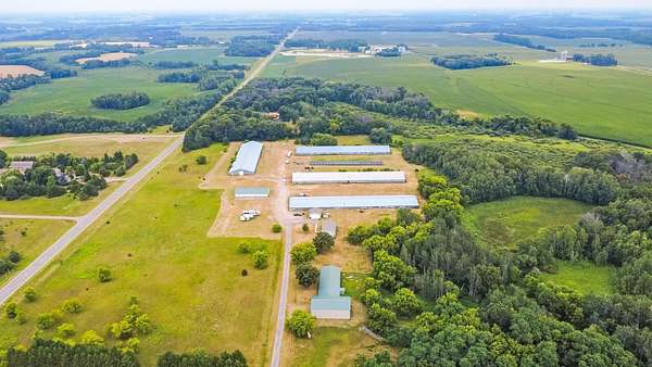 24 Acres of Commercial Land for Sale in Clear Lake, Minnesota