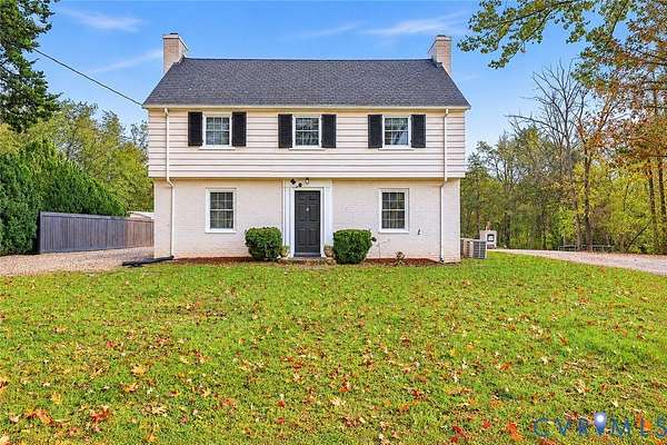 2.32 Acres of Land with Home for Sale in Buckingham, Virginia