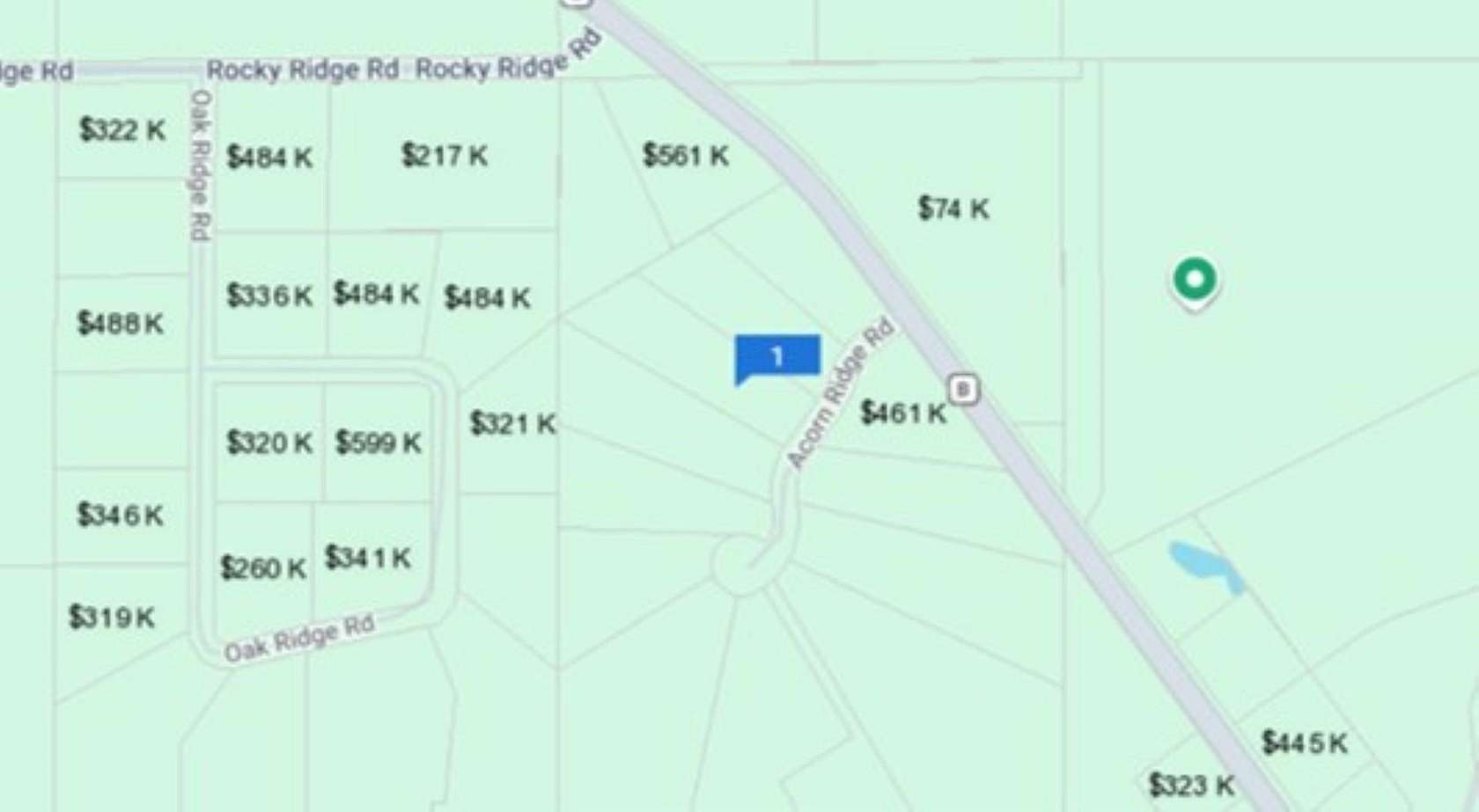 2.56 Acres of Residential Land for Sale in Mosinee, Wisconsin