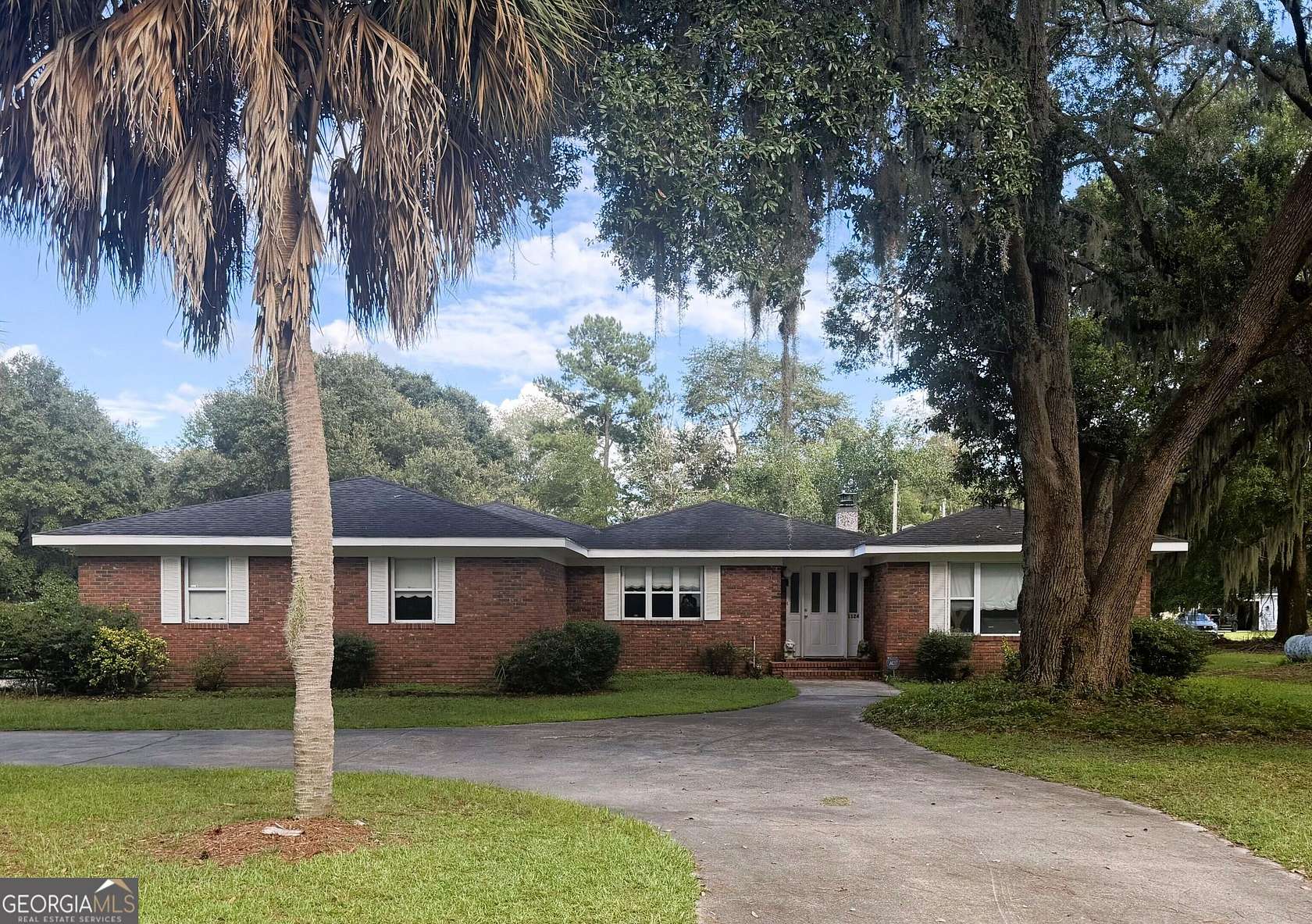 1.82 Acres of Land with Home for Sale in Brunswick, Georgia