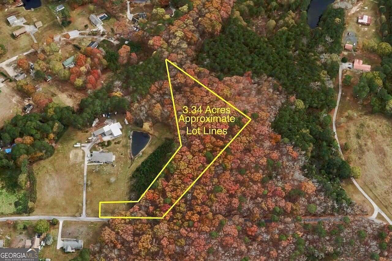 3.35 Acres of Residential Land for Sale in Loganville, Georgia