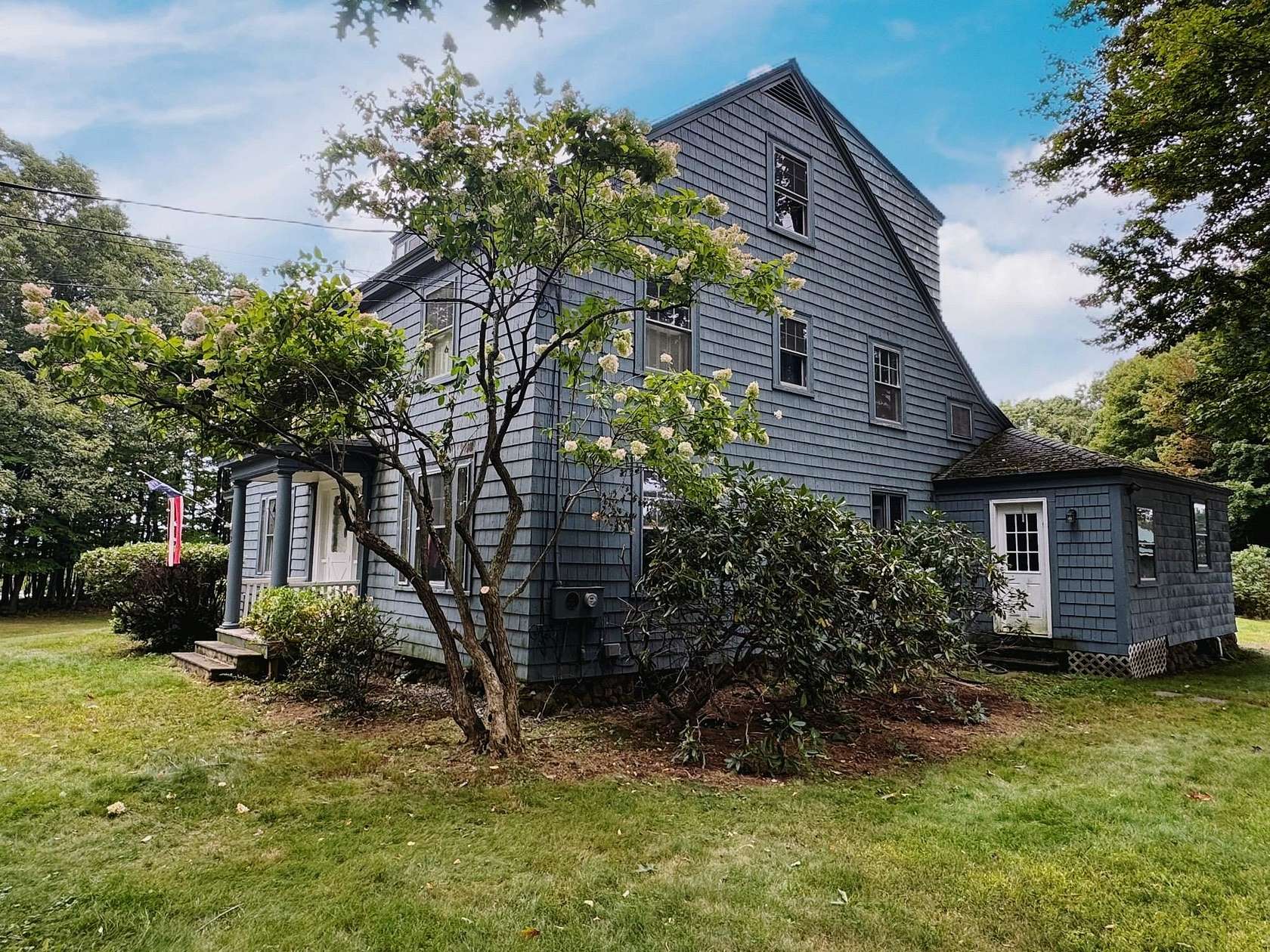 4.7 Acres of Land with Home for Sale in Belmont, New Hampshire