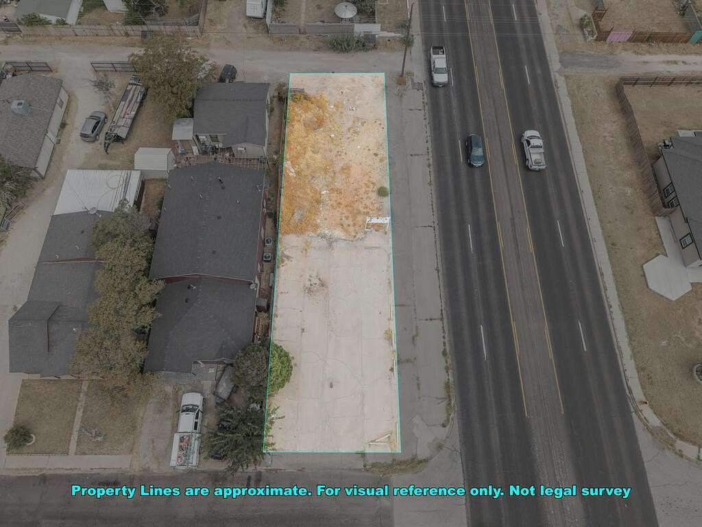 0.13 Acres of Commercial Land for Sale in Odessa, Texas