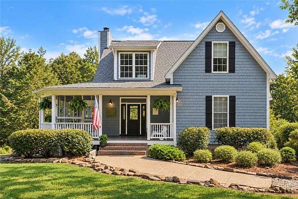 7.53 Acres of Land with Home for Sale in Summerville, Georgia