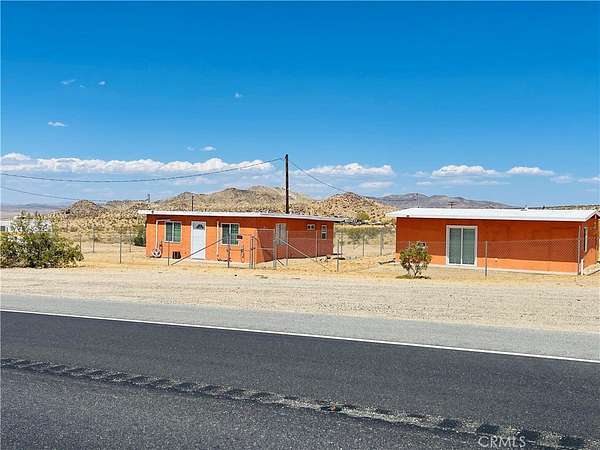 1.63 Acres of Land with Home for Sale in Johnson Valley, California