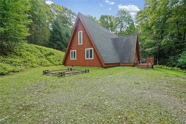 2.8 Acres of Land with Home for Sale in Cuba, New York