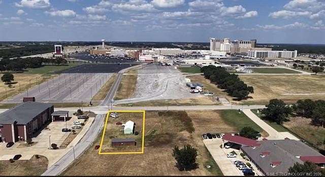 0.34 Acres of Commercial Land for Sale in Thackerville, Oklahoma