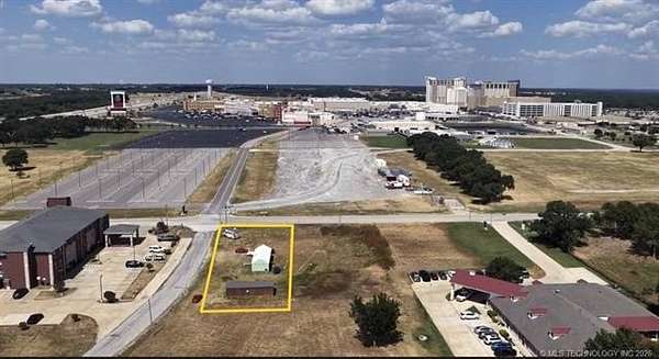0.34 Acres of Commercial Land for Sale in Thackerville, Oklahoma