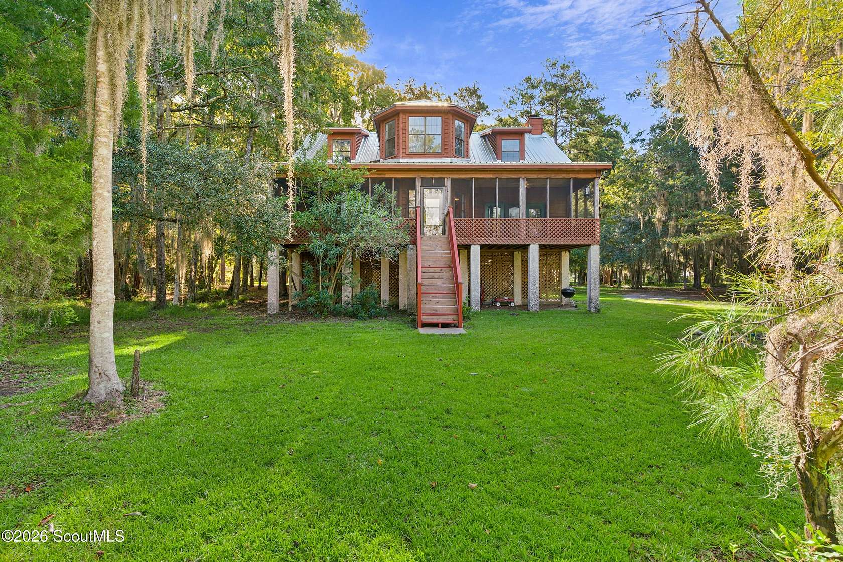 2 Acres of Land with Home for Sale in Darien, Georgia