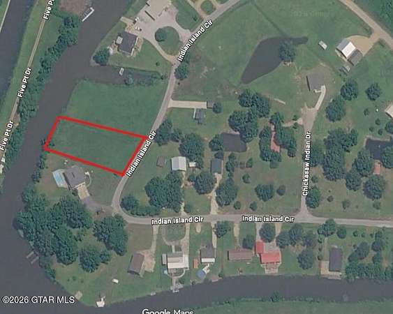 0.77 Acres of Residential Land for Sale in Aberdeen, Mississippi