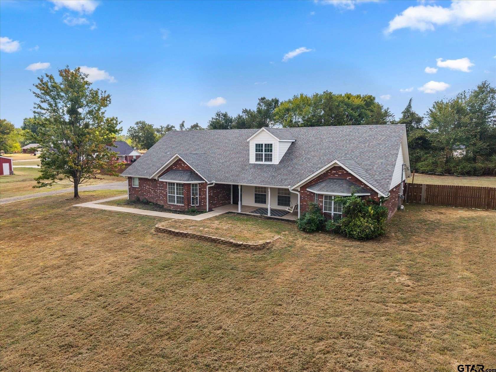 1.83 Acres of Land with Home for Sale in Mount Vernon, Texas